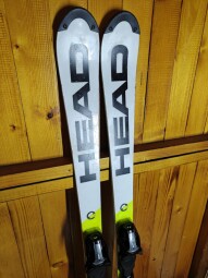 LYŽE HEAD WORLD CUP REBEL E.SL TEAM 144CM